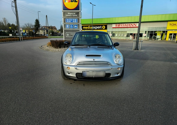 MINI Cooper S cena 14500 przebieg: 260000, rok produkcji 2003 z Zielonka małe 67